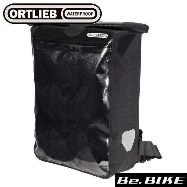 オルトリーブ メッセンジャーバッグ プロ 39L ブラック 自転車 バッグパック