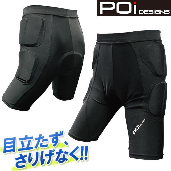 Poi GUARD INNER PANTS ガードインナーパンツ 自転車 インナーパンツ MTB オ...