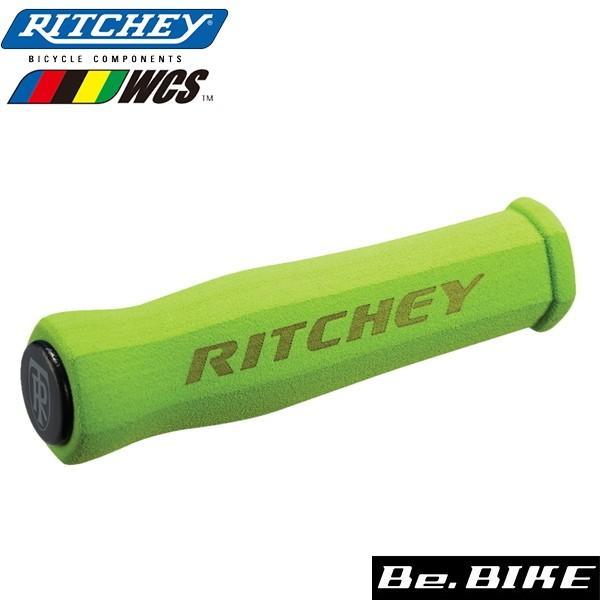 RITCHEY(リッチー) WCS トゥルーグリップ グリーン 自転車 グリップ