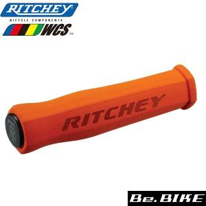 RITCHEY(リッチー) WCS トゥルーグリップ オレンジ 自転車 グリップ｜bebike