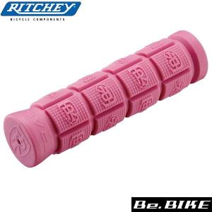 RITCHEY(リッチー) COMP TRAIL グリップ ピンク  自転車 グリップ｜bebike