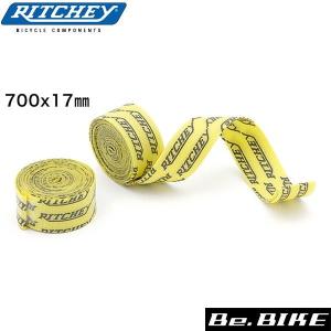 RITCHEY スナップオンリムテープ 700C イエロー 自転車 リムテープ