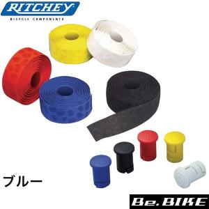 RITCHEY(リッチー) コルク バーテープ ブルー  自転車 バーテープ｜bebike