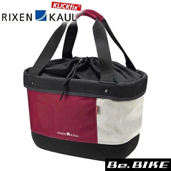 RIXEN &amp; KAUL ショッパーアリンゴ 17L レッド/クリーム 自転車 バスケットバッグ