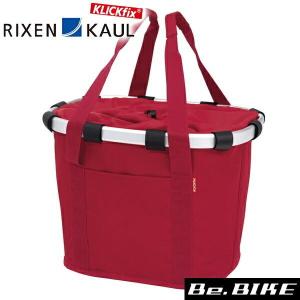 RIXEN & KAUL ライゼンタール バイクバスケット 15L レッド 自転車 バスケット｜bebike