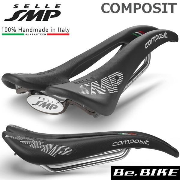 SELLE SMP (セラ エスエムピー) COMPOSIT コンポジット ブラック 自転車 サドル...