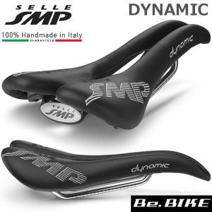 SELLE SMP (セラ エスエムピー) DYNAMIC ダイナミック ブラック 自転車 サドル 穴あきサドル｜bebike