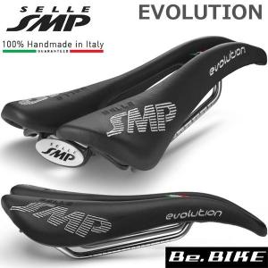 SELLE SMP (セラ エスエムピー) EVOLUTION エボリューション ブラック 自転車 サドル 穴あきサドル｜bebike