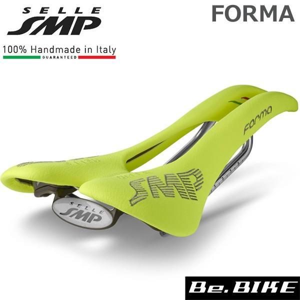 SELLE SMP (セラ エスエムピー) FORMA フォルマ ハイビズイエロー 自転車 サドル ...