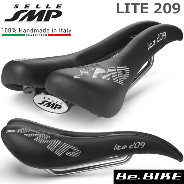 SELLE SMP (セラ エスエムピー) LITE ライト 209 ブラック 自転車 サドル 穴あ...