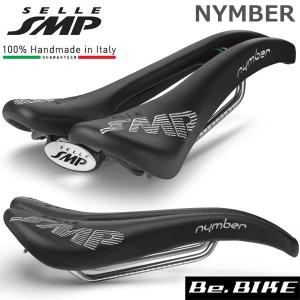 SELLE SMP (セラ エスエムピー) NYMBER ニンバー ブラック 自転車 サドル 穴あきサドル｜bebike