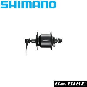 シマノ shimano DH-C2100 ブラック 36H QR J2-A 6V-0.9W OLD:100mm