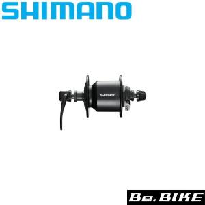 シマノ shimano DH-C2100 ブラック 36H QR J2-A 6V-0.9W OLD:100mm  (ADHC2100NQNAAL)｜bebike