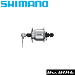 シマノ shimano DH-C2100 シルバー 32H QR J2-A 6V-0.9W OLD:100mm  (ADHC2100NQNBAS)｜bebike