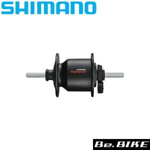 シマノ shimano DH-C2100 ブラック 36H ナットタイプ J2-A 6V-0.9W OLD:100mm  (ADHC2100NWDDLS1)｜bebike