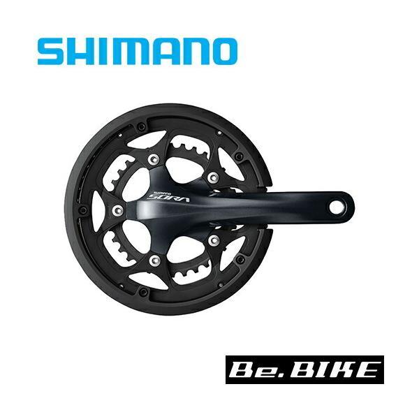 シマノ FC-R3000 50X34T 170mm 9Sチェーンガード付 5アームデザイン EFCR...