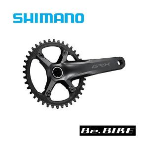 シマノ FC-RX600-1 40T 165mm 11S 対応BB ROAD用2ピースBB EFCRX600111AXB0 自転車 コンポーネント GRX｜bebike