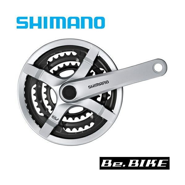 シマノ FC-TY501 シルバー 48X38X28T 175mm 8S/7S/6S チェーンガード...