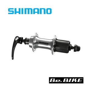 シマノ FH-RS300 シルバー 32H OLD:130mm8/9/10S対応 EFHRS300BYAS  自転車 ロードコンポーネント SHIMANO SORA｜bebike