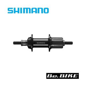 シマノ FH-TX500 ブラック 36H ナットタイプ OLD:135mm EFHTX5008DL 自転車 SHIMANO TOURNEY-TX｜bebike