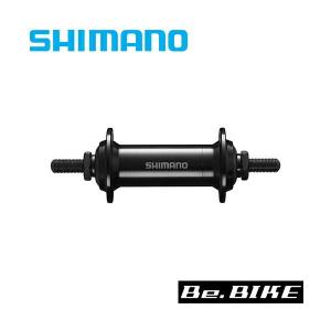 シマノ HB-TX500 ブラック 36H ナットタイプ EHBTX500DL 自転車 SHIMANO TOURNEY-TX｜bebike