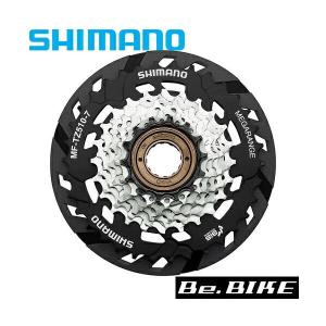 シマノ（SHIMANO） TOURNEY MF-TZ500-7-CP 7段 14-34T スポーク