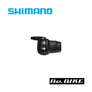 シマノ SL-C3000 ブラック 内装7S  CJ-NX10対応付属/2100mmブラックシフトケーブル ESLC30007L210LA3 自転車 コンポーネント NEXUS｜bebike