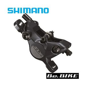 シマノ BR-M7100 メタルパッド(J04C)フィン付 ハイドローリック付属/バンジョーボルト IBRM7100MPMF 自転車 SHIMANO SLX｜bebike