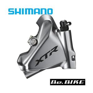 シマノ BR-M9110 リア用 (K04Ti)メタルパッド フラットマウント ハイドローリック マウントブラケットなし付属/固定ボルトX2本（マウント厚25mm用）｜Be.BIKE