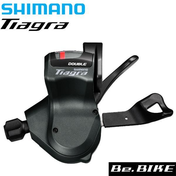 シマノ ティアグラ SL-4700　左レバーのみ 2S 自転車 SHIMANO シフトレバー（ラピッ...