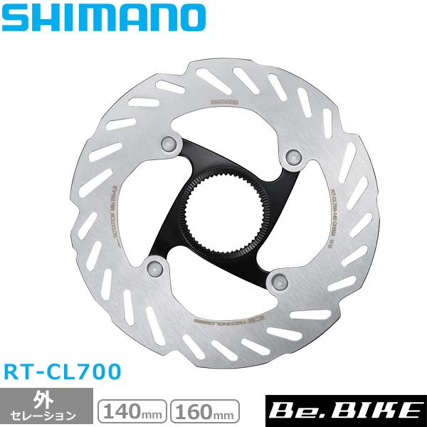 シマノ RT-CL700 センターロック ディスクブレーキローター アイステクノロジー 外セレーショ...
