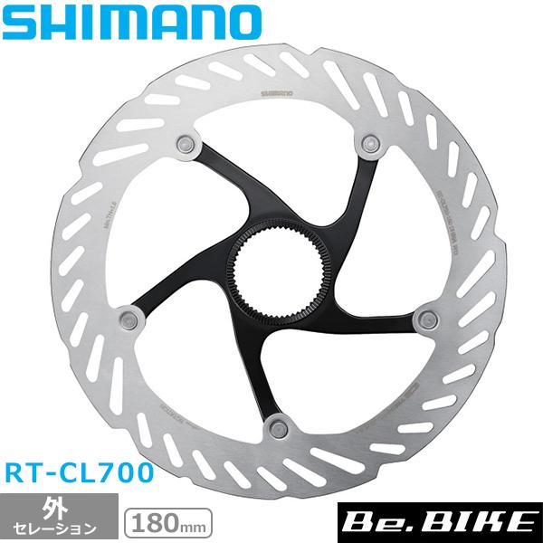 シマノ RT-CL700 センターロック ディスクブレーキローター アイステクノロジー 外セレーショ...