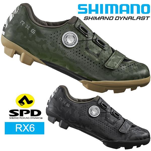 シマノ RX6 SH-RX600 SPD シューズ ビンディングシューズ 自転車 SHIMANO グ...