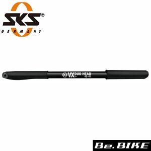 SKS VX 395mm (42-47cm) 対応バルブ:英・仏・米 自転車 空気入れ 携帯ポンプ｜bebike