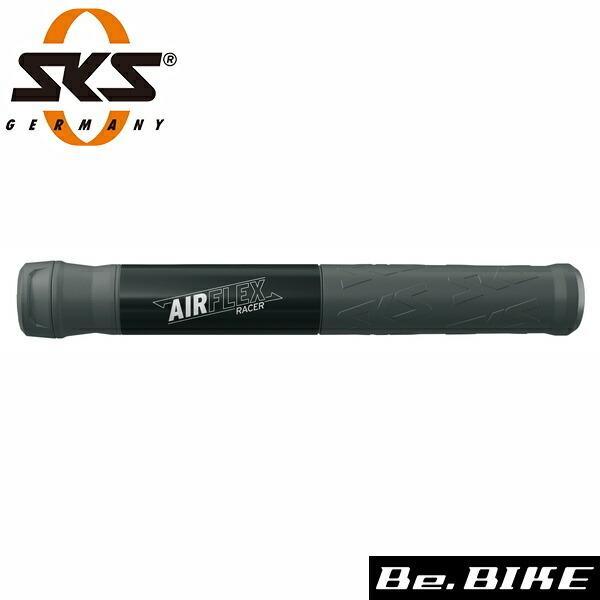 SKS エアフレックス レーサー ブラック 対応バルブ:仏 自転車 空気入れ 携帯ポンプ