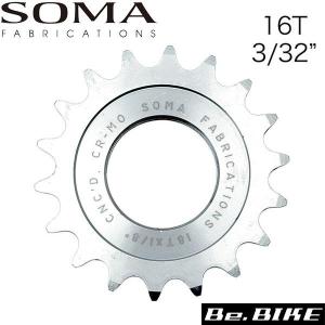 SOMA トラックコグ 16T 3/32” チェンリング 自転車 bebike｜bebike