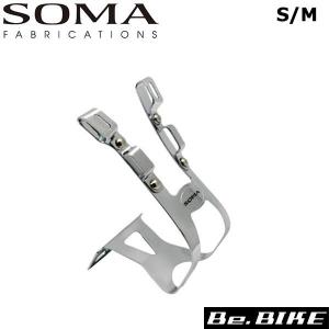 SOMA OppyX4ゲートディープトークリップ S/M CP トークリップ・ストラップ 自転車 bebike｜bebike