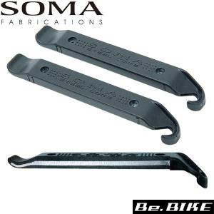 SOMA スティールコアタイヤレバー 2本入り ツール 自転車 bebike