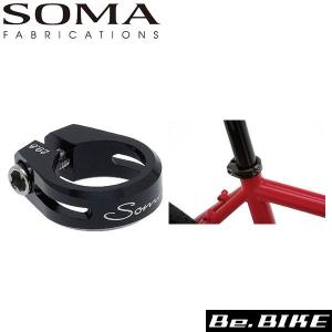 SOMA S39 SCM ボロシートカラー 29.8 ブラック 自転車 シートクランプ｜bebike