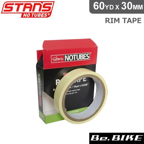 Stan’s NoTubes Rim Tape 60yd (54.9m) x 30mm 自転車 リム...