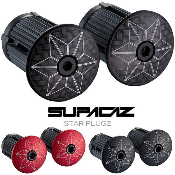 スパカズ STAR PLUGZ アノダイズド 自転車 エンドキャップ SUPACAZ 爆買