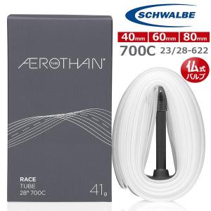 シュワルベ AEROTHAN 20EーSV SCHWALBE（シュワルベ） AEROTHAN TUBE （エアロザンチューブ）20E-SV