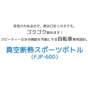 サーモス 真空断熱スポーツボトル FJP-60...の詳細画像1