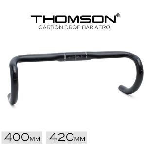 自転車 ハンドル トムソン ドロップバー THOMSON CCARBON DROP BAR AERO カーボン ドロップハンドル エアロタイプ｜bebike