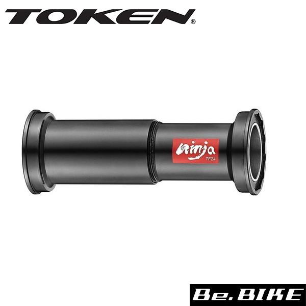 TOKEN BB3724R トレックBB90/95 スラムGXPクランク用  ボトムブラケット 自転...