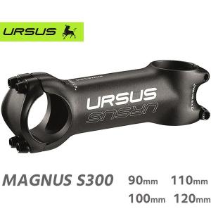 自転車 ステム ウルサス MAGNUS S300 URSUS 自転車ステム 90mm / 100mm / 110mm / 120mm アルミ製｜bebike