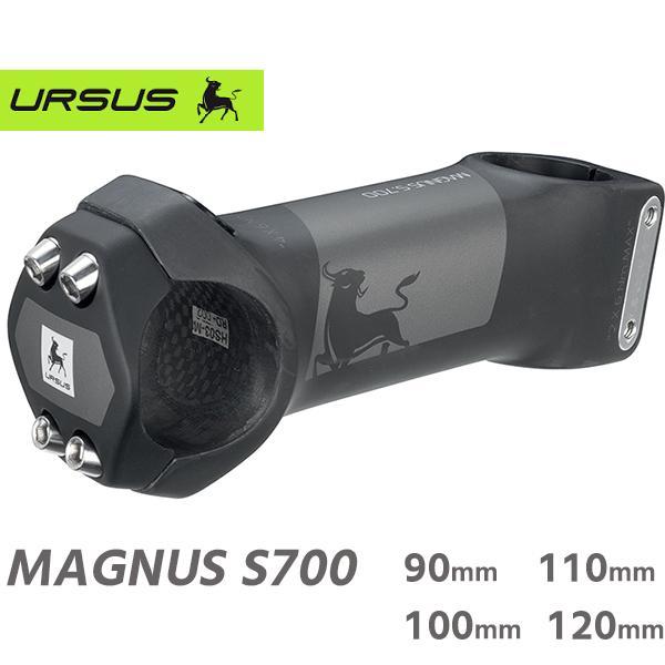 自転車 ステム ウルサス MAGNUS S700 URSUS 自転車ステム 90mm / 100mm...