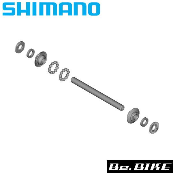シマノ ハブ軸一式 108 mm（4-1/4インチ） WH-RS100-F (Y0F098020) ...