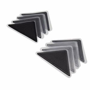 LUCKYBEE 超強力 ラグマット すべり止め カーペット 固定 シート すべらない パッド 自宅 ラグ 絨毯 フロア バス