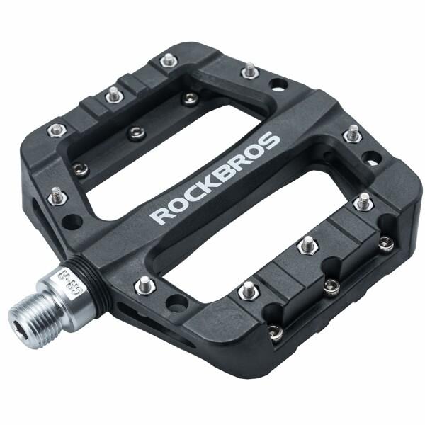 ROCKBROS(ロックブロス)自転車 ペダル フラットペダル 軽量 mtb ペダル ロードバイク ...